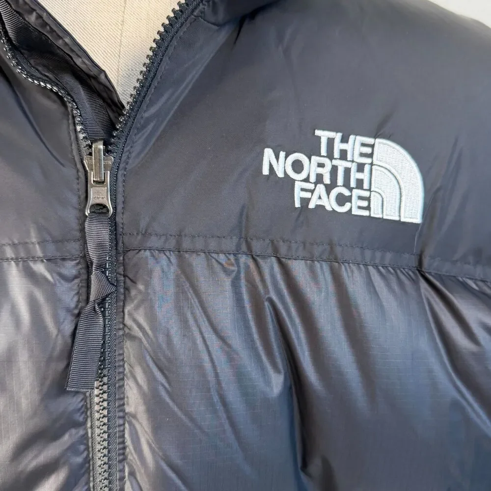 The North Face 1996 Retro Nuptse Jacket Men's L Black 700 Down NWT $380